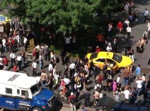 Photo Credit: http://gothamist.com/2013/08/21/councilmember_taxi_incident_prime_c.php "The scene of yesterday's incident, via Bradd Jaffy"